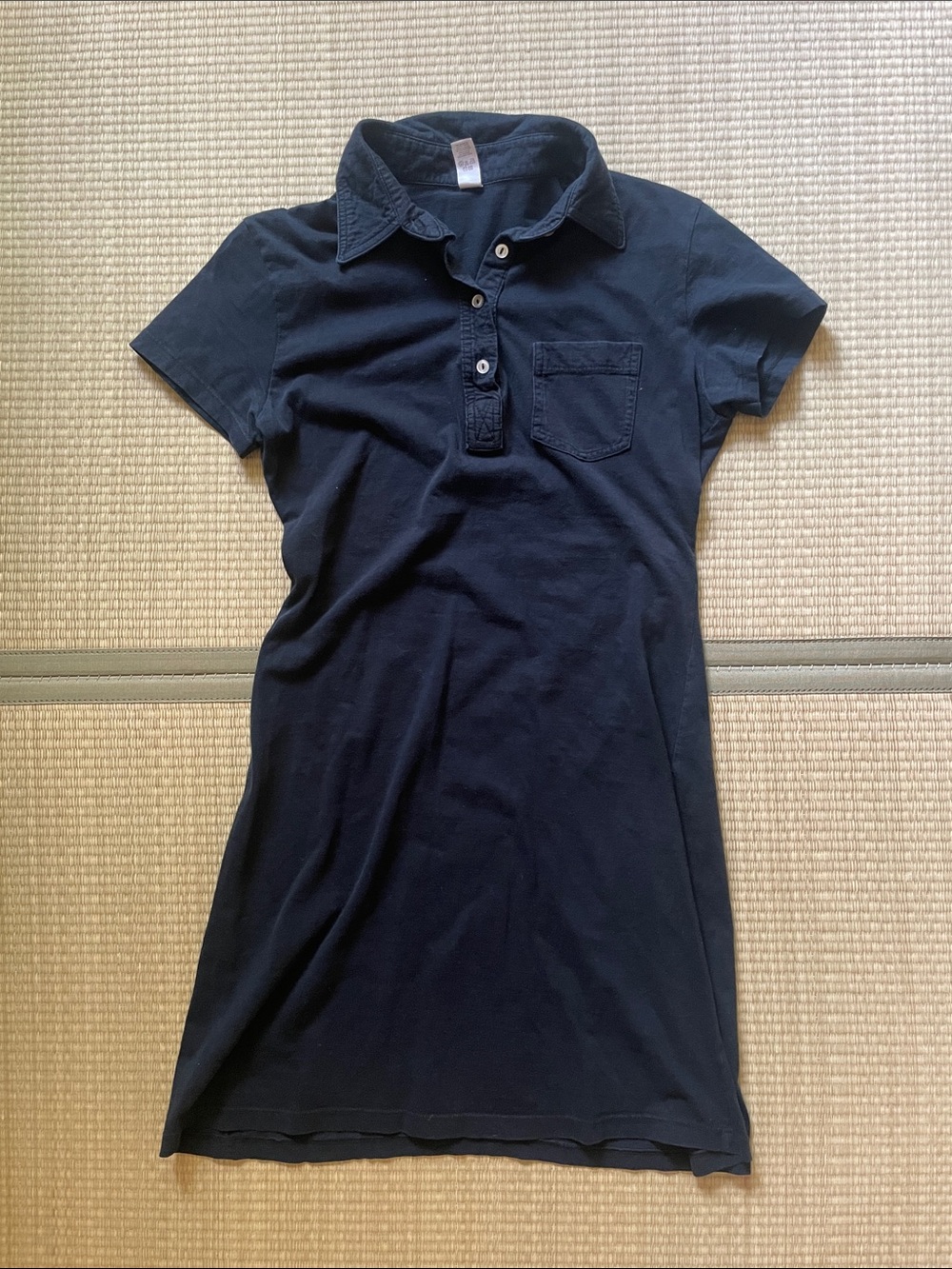 American Apparel Polo Dress